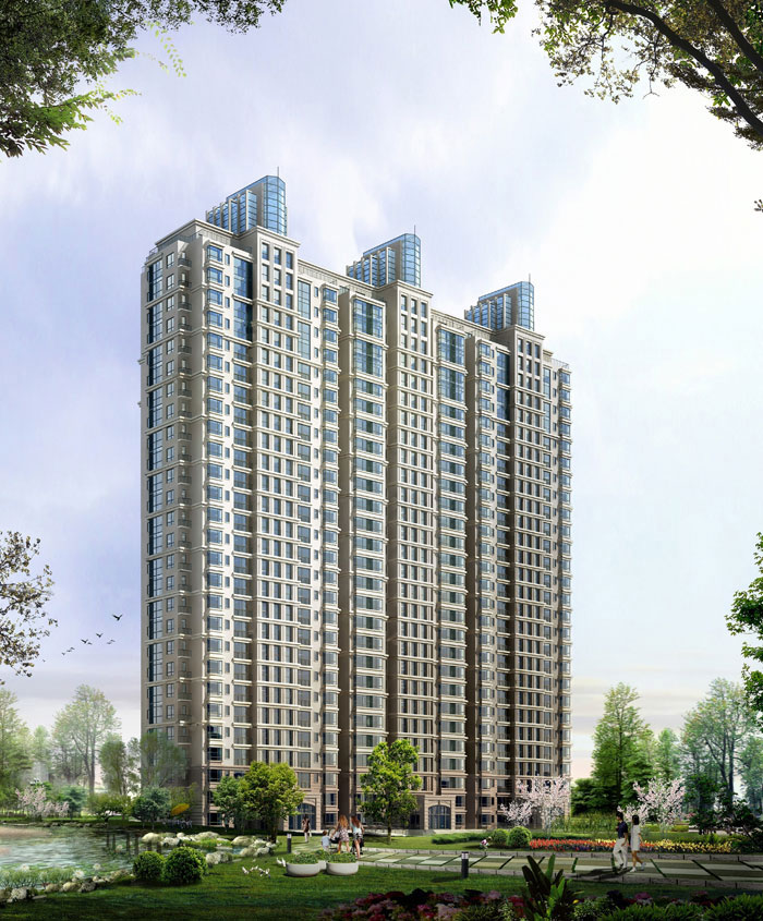 燕達(dá)新城D、E樓（河北省安全文明工地）