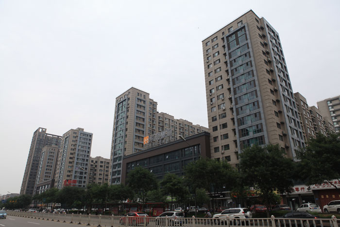 金港怡園（河北省建設(shè)工程安濟(jì)杯、河北省安全文明工地）