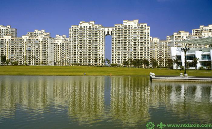 陽光翠庭（上海市建設(shè)工程“白玉蘭”、上海市文明工地）